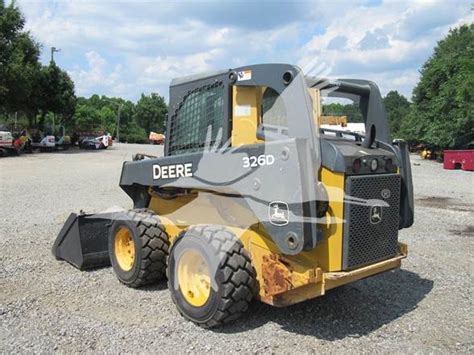 john deere 336 skid steer